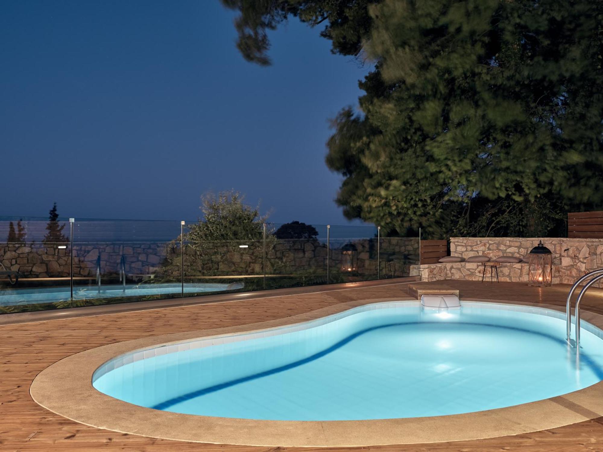 Chris & Jo Villas, Enchanting Escapes, With Heated Pools & Seaviews By Thinkvilla Zákynthos by Eksteriør billede