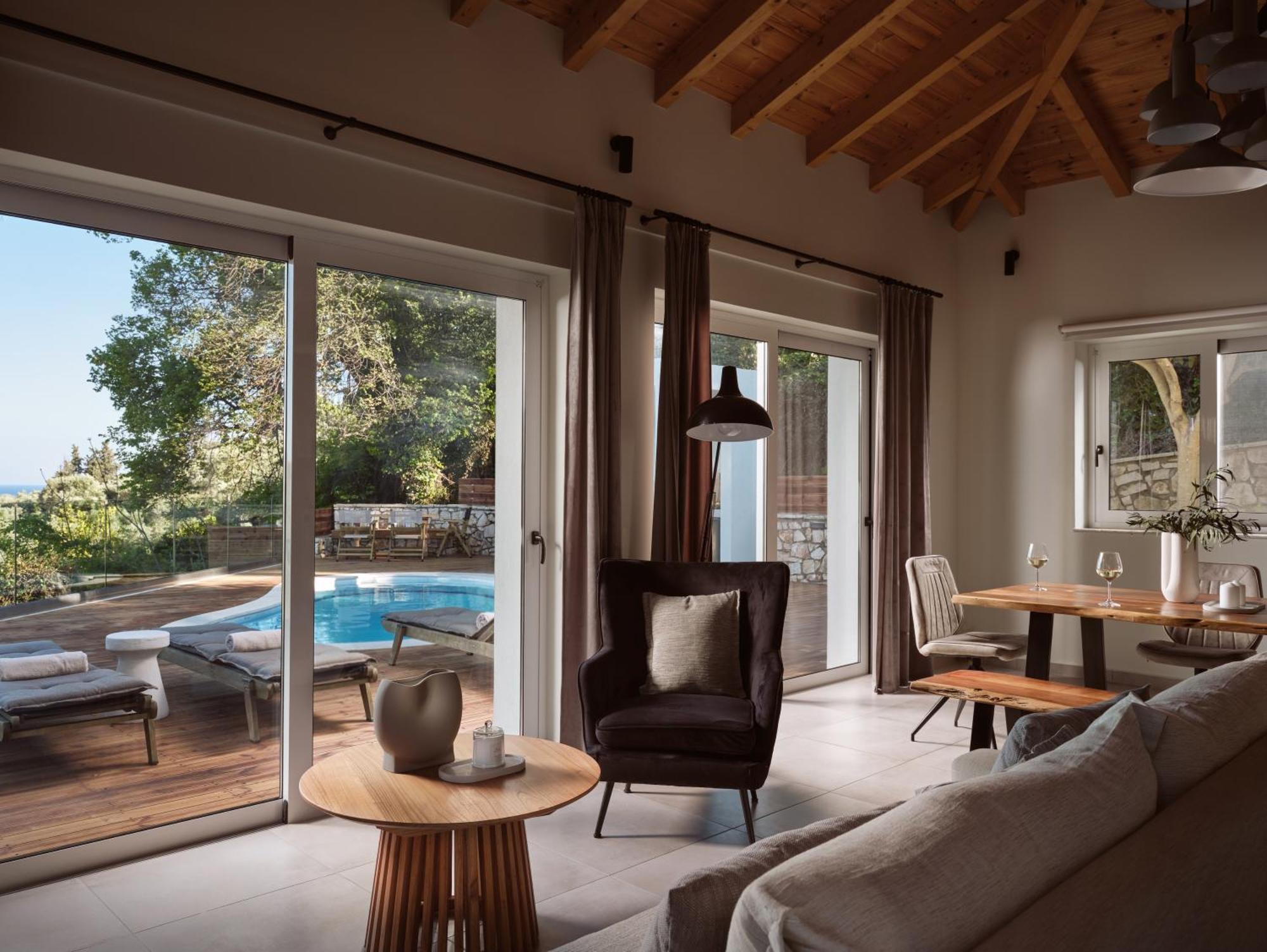 Chris & Jo Villas, Enchanting Escapes, With Heated Pools & Seaviews By Thinkvilla Zákynthos by Eksteriør billede