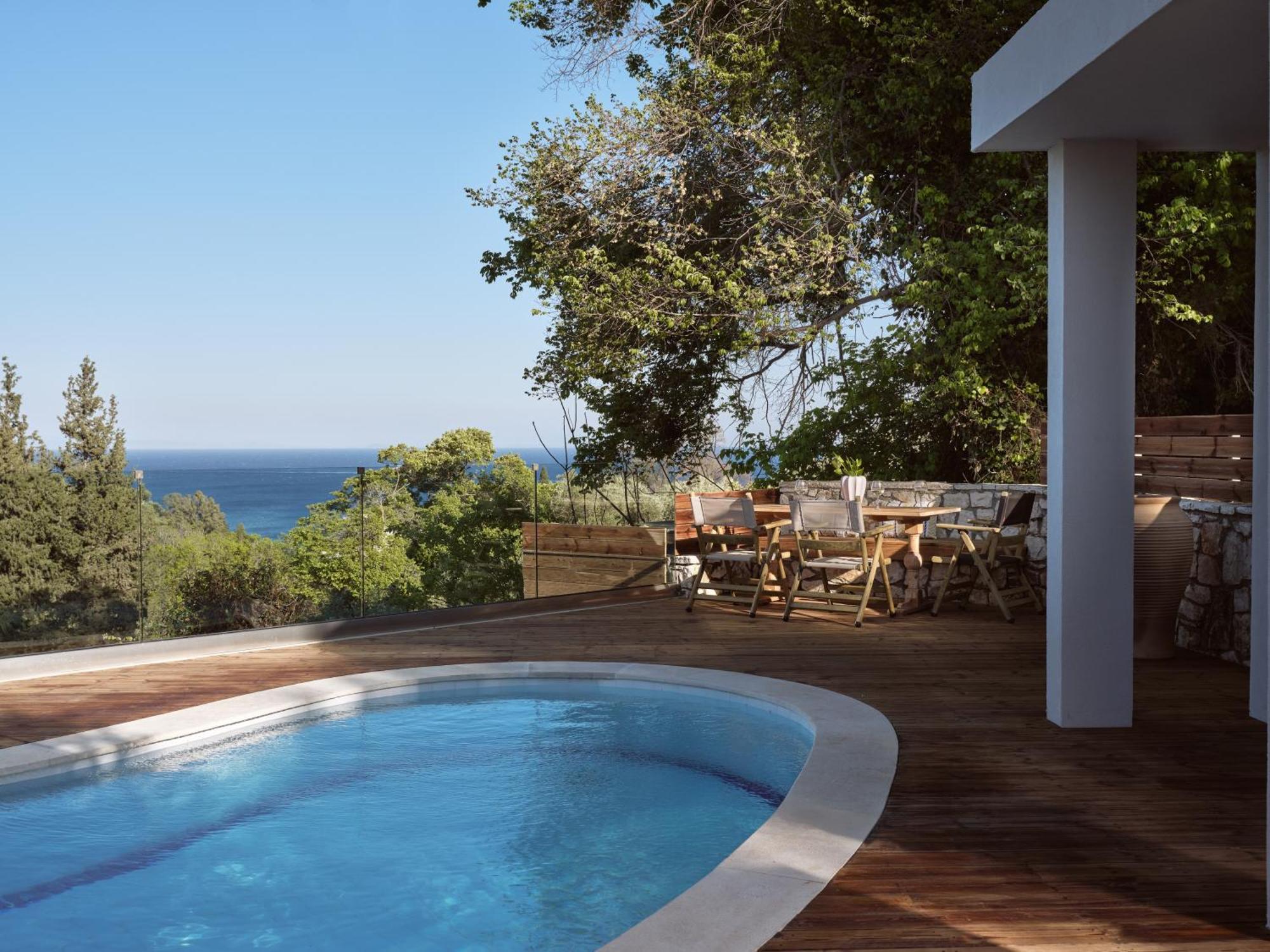 Chris & Jo Villas, Enchanting Escapes, With Heated Pools & Seaviews By Thinkvilla Zákynthos by Eksteriør billede