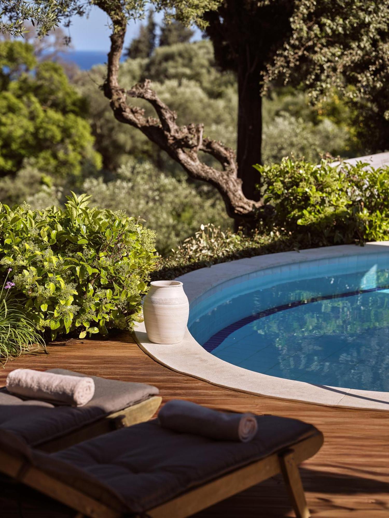 Chris & Jo Villas, Enchanting Escapes, With Heated Pools & Seaviews By Thinkvilla Zákynthos by Eksteriør billede