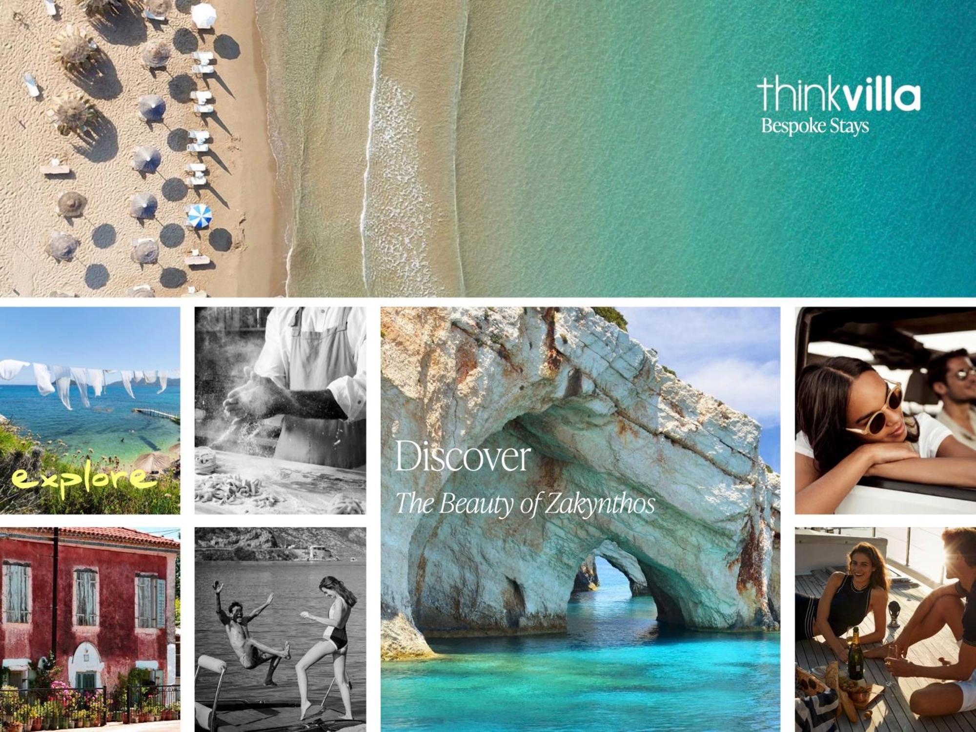 Chris & Jo Villas, Enchanting Escapes, With Heated Pools & Seaviews By Thinkvilla Zákynthos by Eksteriør billede