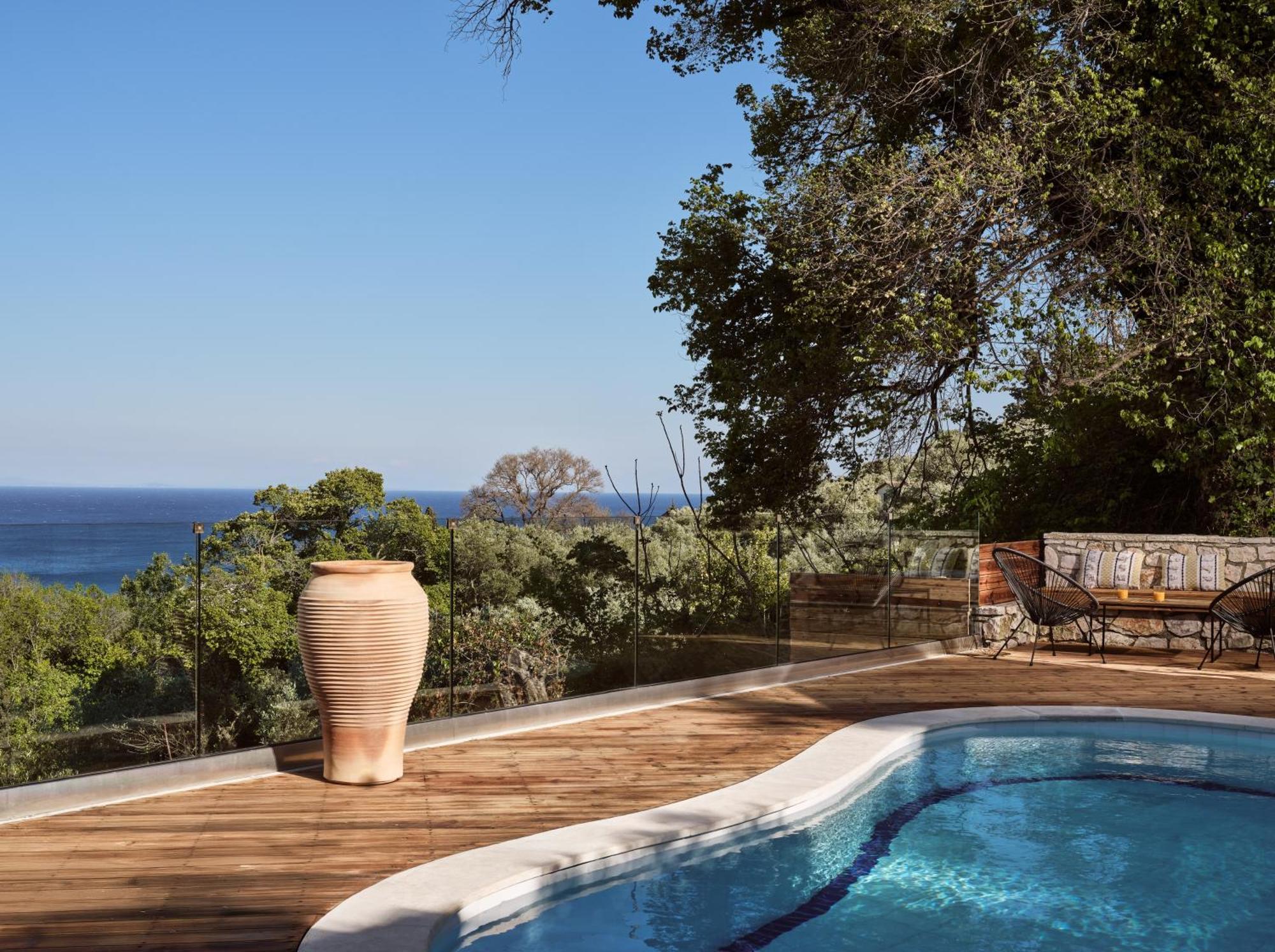 Chris & Jo Villas, Enchanting Escapes, With Heated Pools & Seaviews By Thinkvilla Zákynthos by Eksteriør billede