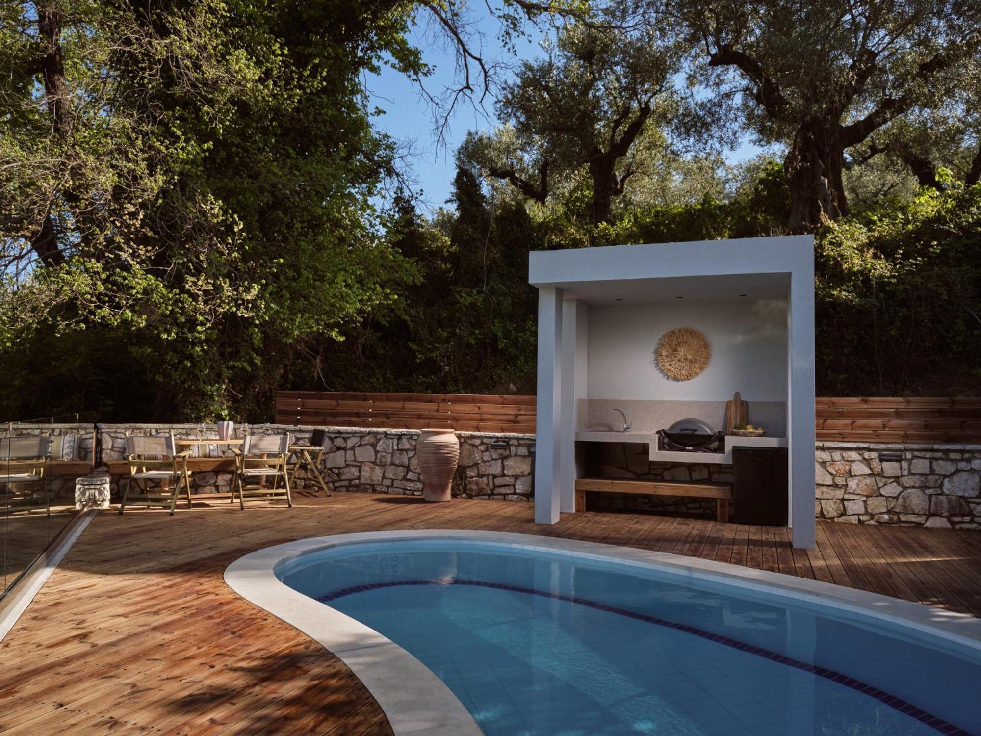Chris & Jo Villas, Enchanting Escapes, With Heated Pools & Seaviews By Thinkvilla Zákynthos by Eksteriør billede