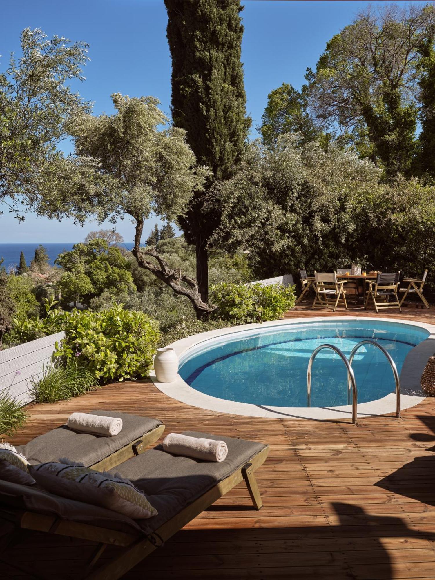 Chris & Jo Villas, Enchanting Escapes, With Heated Pools & Seaviews By Thinkvilla Zákynthos by Eksteriør billede