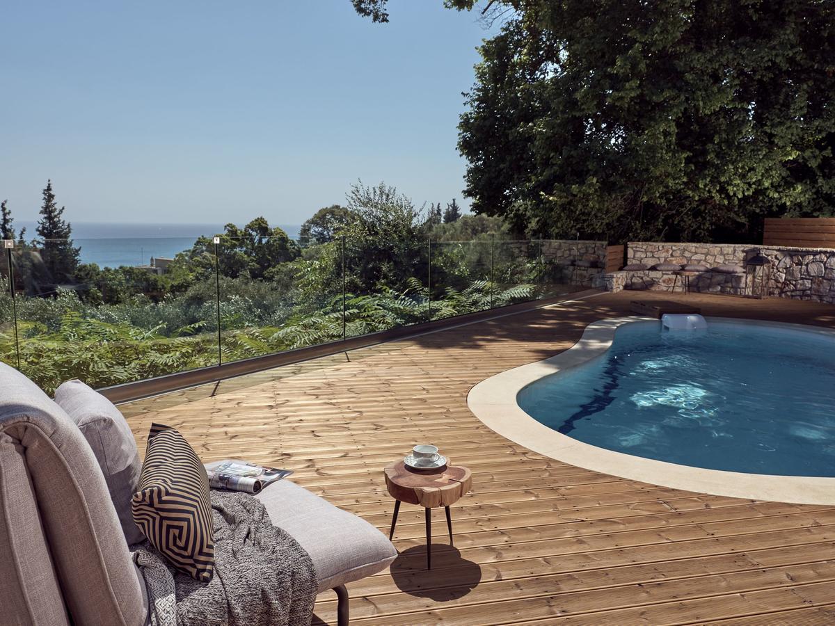 Chris & Jo Villas, Enchanting Escapes, With Heated Pools & Seaviews By Thinkvilla Zákynthos by Eksteriør billede