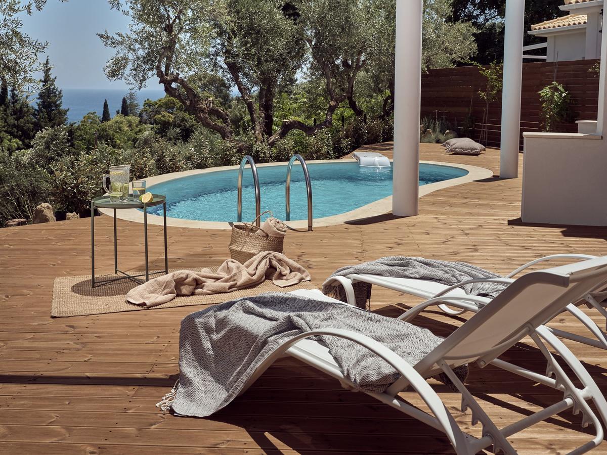 Chris & Jo Villas, Enchanting Escapes, With Heated Pools & Seaviews By Thinkvilla Zákynthos by Eksteriør billede